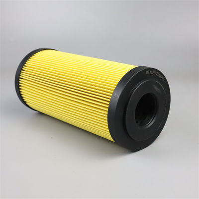 Élément de filtre de retour d'huile durable et MF1002P25NBP01 pour applications industrielles