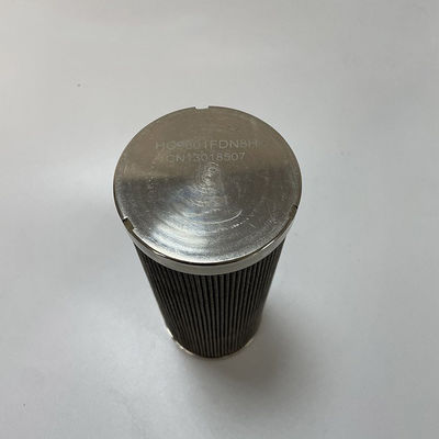 Filtre à fibre de verre élément de filtre à pression hydraulique moyenne HC9601FDN8H avec 3 mois