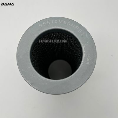 Élément de filtre hydraulique d'alimentation en huile d'aspiration SF510M90